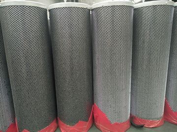 High CFM pharma/ welding smoke/ chemical gas filtration air handling activated carbon filter cylinder 145mm x 600mm