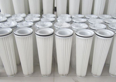 OEM Coal Ash  Stone Powder  Dust Collector Filter Cartridge 18 - 24m2 Filtration Area