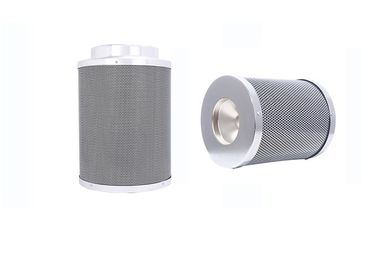 hydroponics grow tent ventilation odor control air purification activated carbon filter cartridge pre filter included